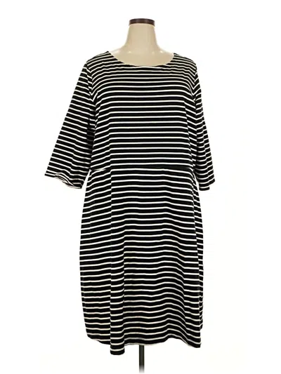 Pre-owned Old Navy Casual Dress In Black