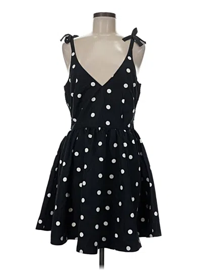 Pre-owned Old Navy Casual Dress In Black