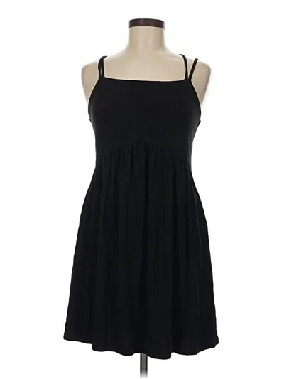 Pre-owned Old Navy Casual Dress In Black