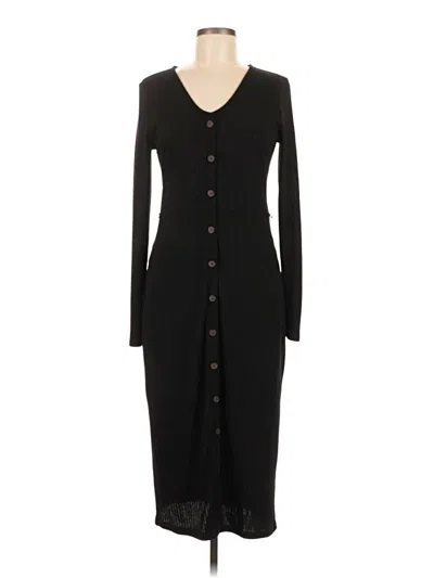 Pre-owned Old Navy Casual Dress In Black
