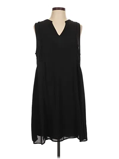 Pre-owned Old Navy Casual Dress In Black
