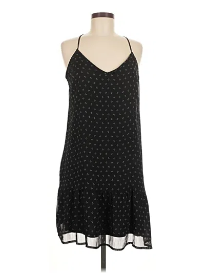 Pre-owned Old Navy Casual Dress In Black