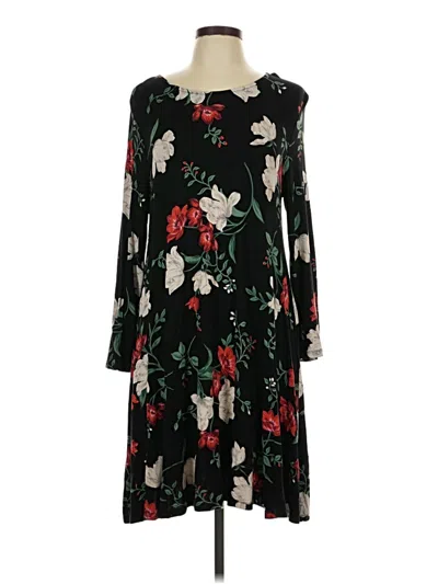 Pre-owned Old Navy Casual Dress In Black