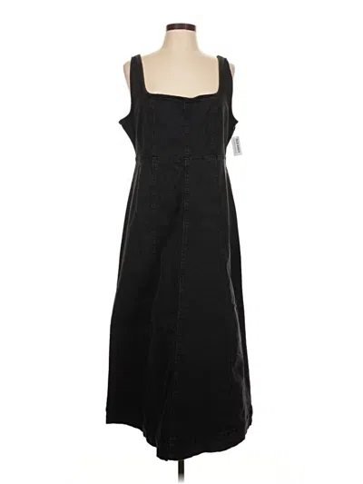 Pre-owned Old Navy Casual Dress In Black