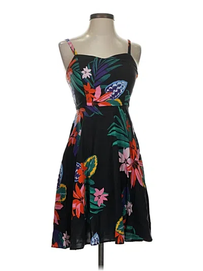 Pre-owned Old Navy Casual Dress In Black