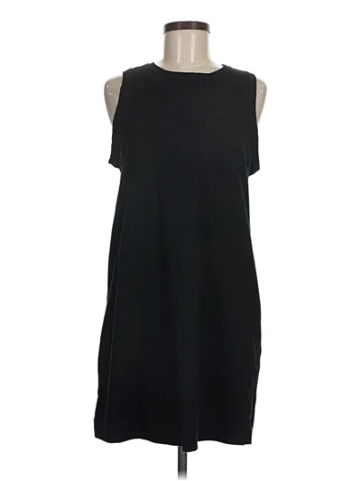 Pre-owned Old Navy Casual Dress In Black