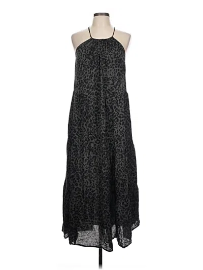 Pre-owned Old Navy Casual Dress In Black