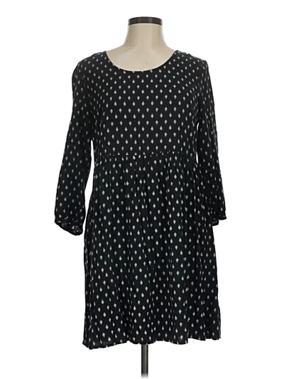 Pre-owned Old Navy Casual Dress In Black