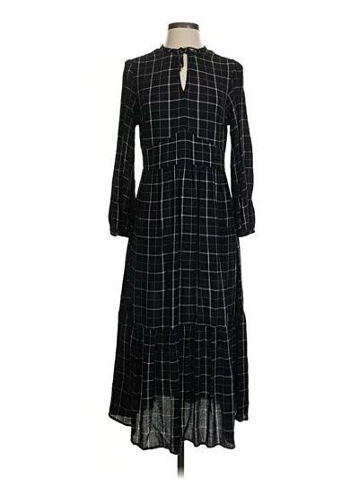 Pre-owned Old Navy Casual Dress In Black