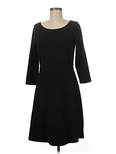 Pre-owned Old Navy Casual Dress In Black