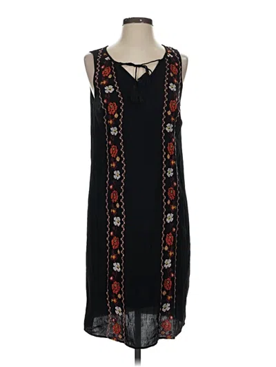 Pre-owned Old Navy Casual Dress In Black