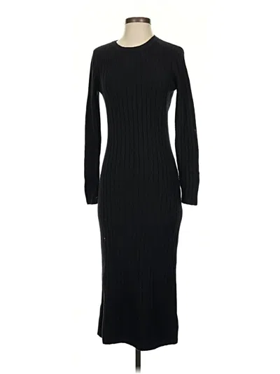 Pre-owned Old Navy Casual Dress In Black