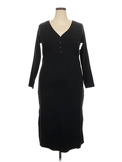 Pre-owned Old Navy Casual Dress In Black