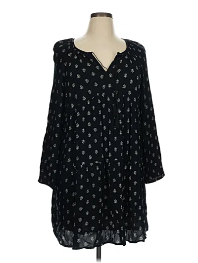Pre-owned Old Navy Casual Dress In Black