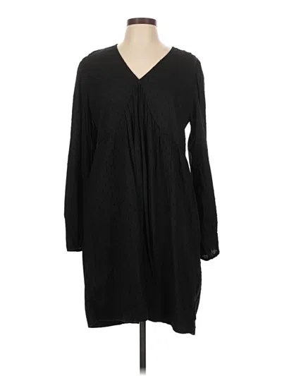 Pre-owned Old Navy Casual Dress In Black