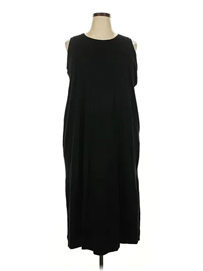 Pre-owned Old Navy Casual Dress In Black