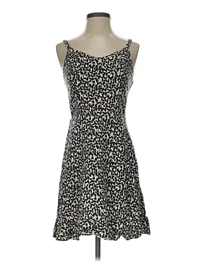 Pre-owned Old Navy Casual Dress In Black
