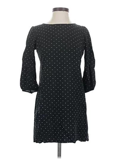 Pre-owned Old Navy Casual Dress In Black
