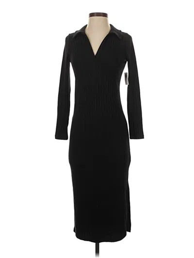 Old Navy Casual Dress In Black