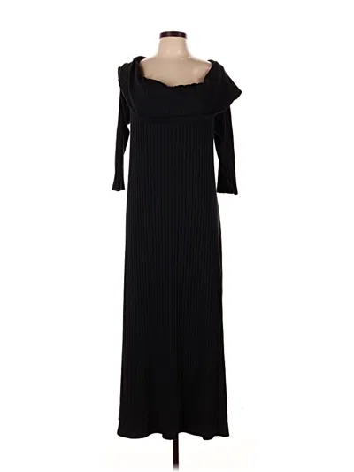 Pre-owned Old Navy Casual Dress In Black