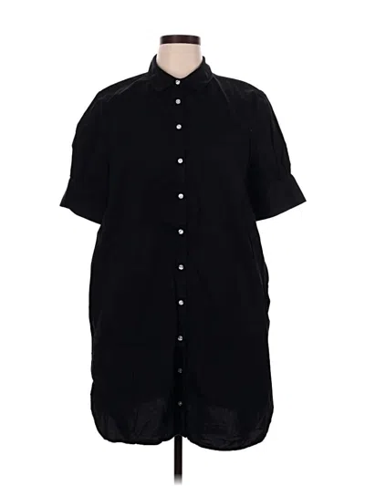 Pre-owned Old Navy Casual Dress In Black