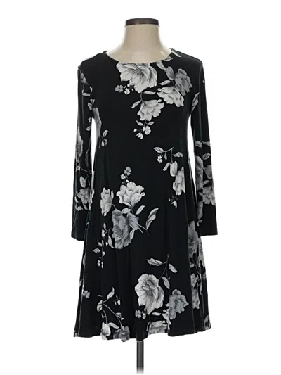 Pre-owned Old Navy Casual Dress In Black