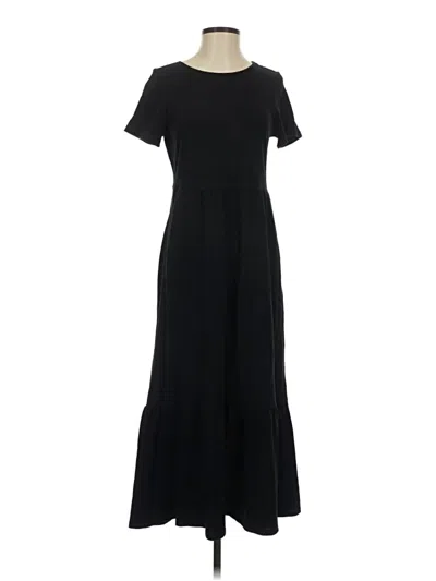 Pre-owned Old Navy Casual Dress In Black