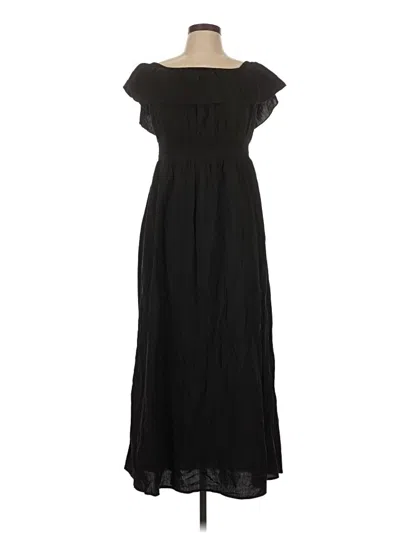 Pre-owned Old Navy Casual Dress In Black