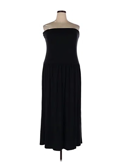 Pre-owned Old Navy Casual Dress In Black