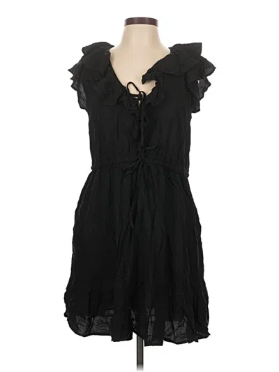Pre-owned Old Navy Casual Dress In Black