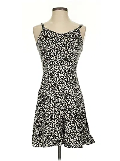 Pre-owned Old Navy Casual Dress In Black