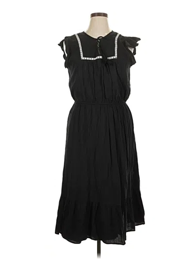 Pre-owned Old Navy Casual Dress In Black