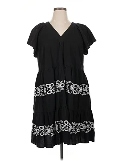 Pre-owned Old Navy Casual Dress In Black