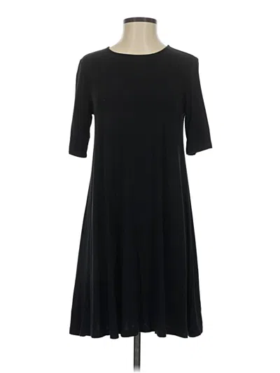 Pre-owned Old Navy Casual Dress In Black
