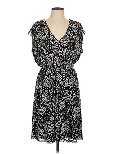Pre-owned Old Navy Casual Dress In Black