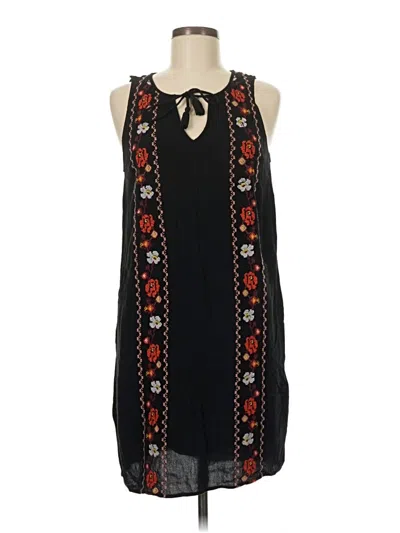 Pre-owned Old Navy Casual Dress In Black