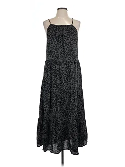 Pre-owned Old Navy Casual Dress In Black