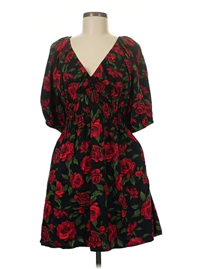 Pre-owned Old Navy Casual Dress In Black