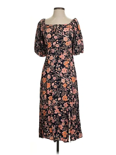 Pre-owned Old Navy Casual Dress In Black