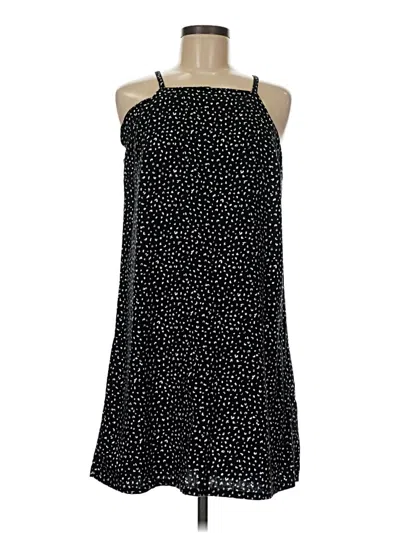 Pre-owned Old Navy Casual Dress In Black