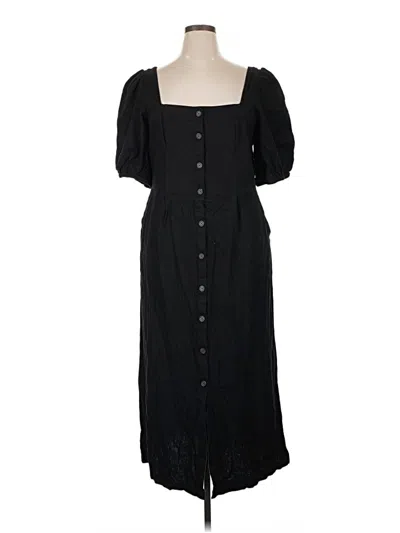 Pre-owned Old Navy Casual Dress In Black