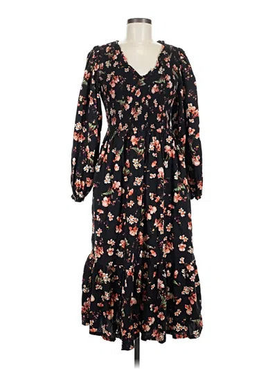 Pre-owned Old Navy Casual Dress In Black