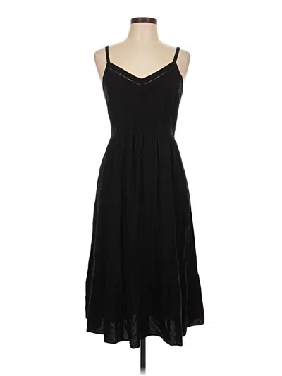 Pre-owned Old Navy Casual Dress In Black