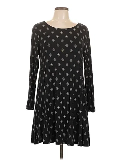 Pre-owned Old Navy Casual Dress In Black