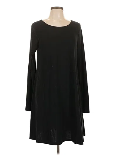 Pre-owned Old Navy Casual Dress In Black