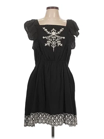 Pre-owned Old Navy Casual Dress In Black