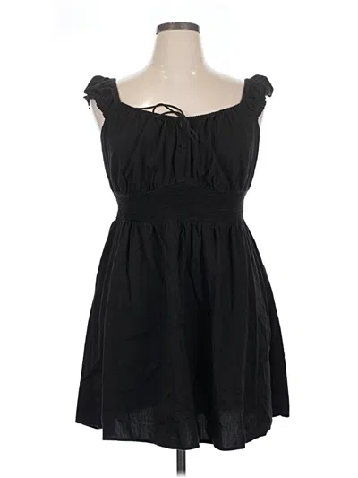 Pre-owned Old Navy Casual Dress In Black