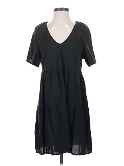 Pre-owned Old Navy Casual Dress In Black