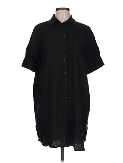 Pre-owned Old Navy Casual Dress In Black