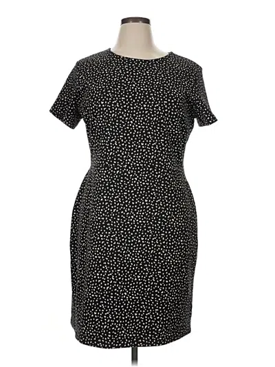 Pre-owned Old Navy Casual Dress In Black